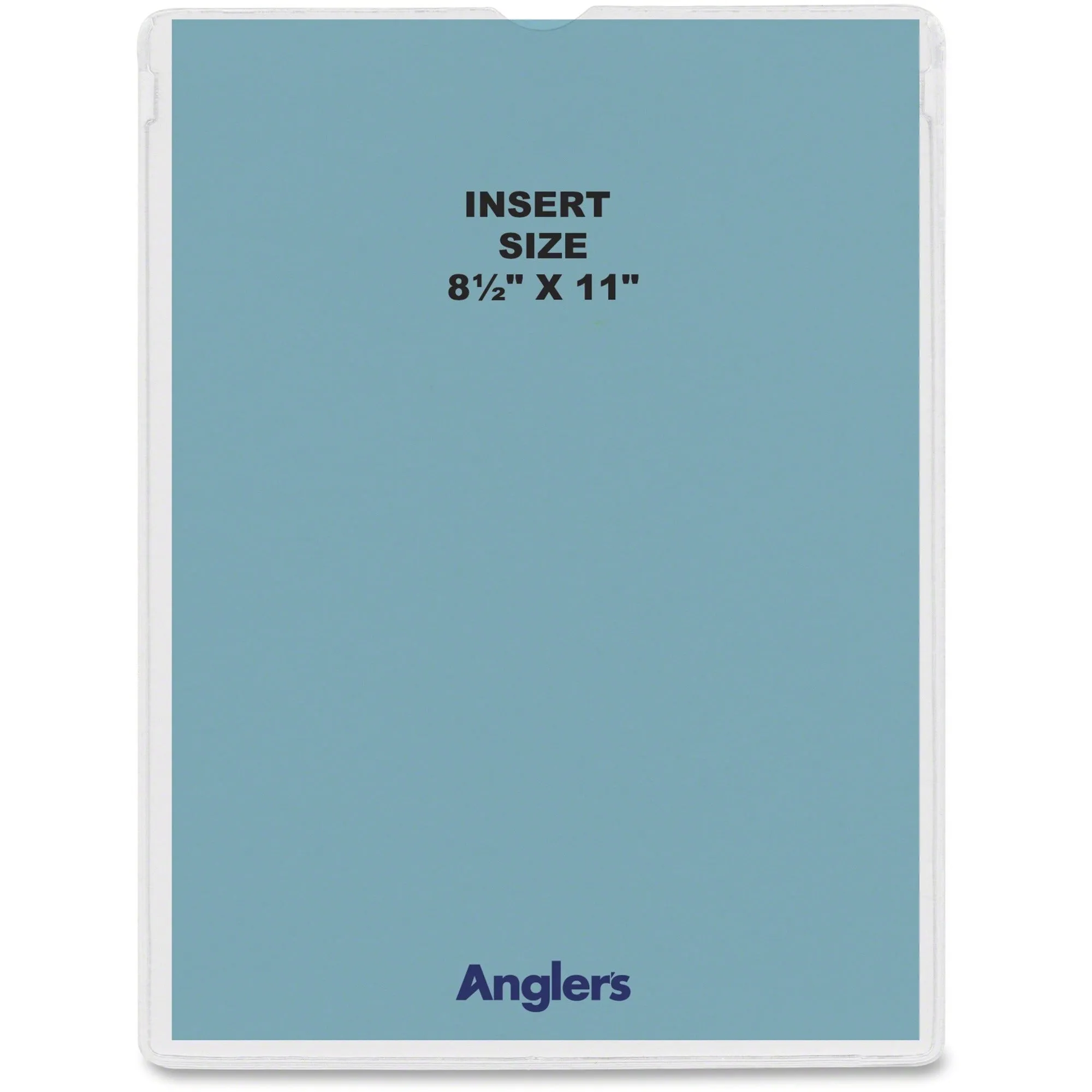 Anglers Self-stick Crystal Clear Poly Envelopes