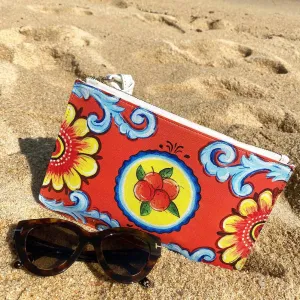 Arancia Piana Clutch Bag