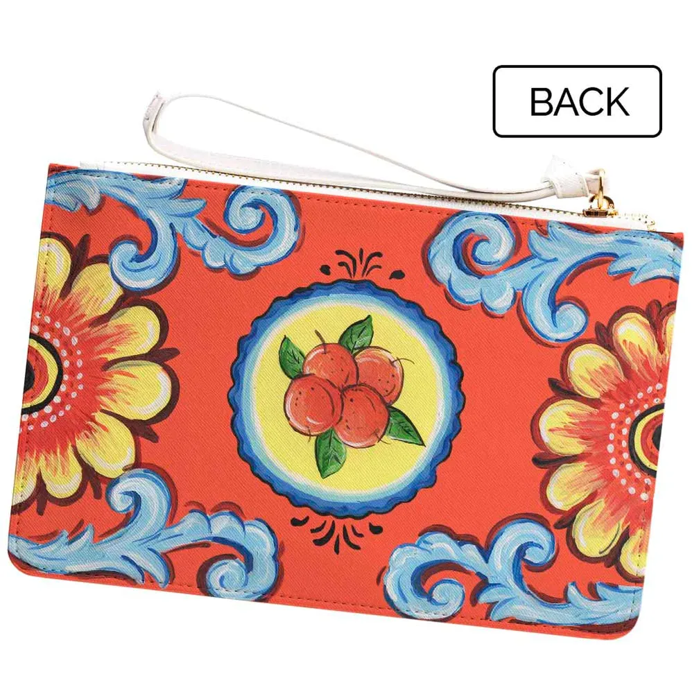Arancia Piana Clutch Bag