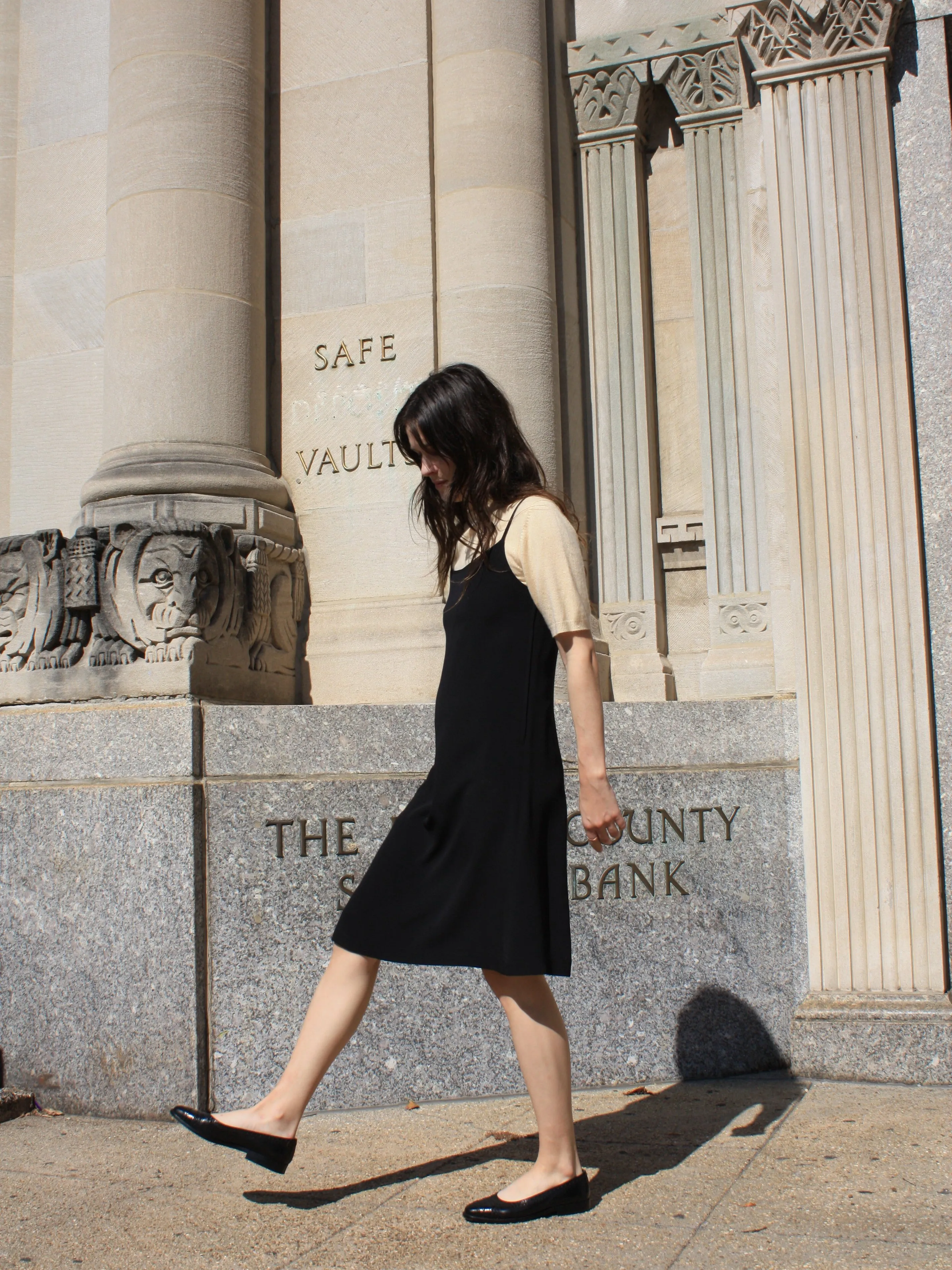 Armani Crepe Minidress