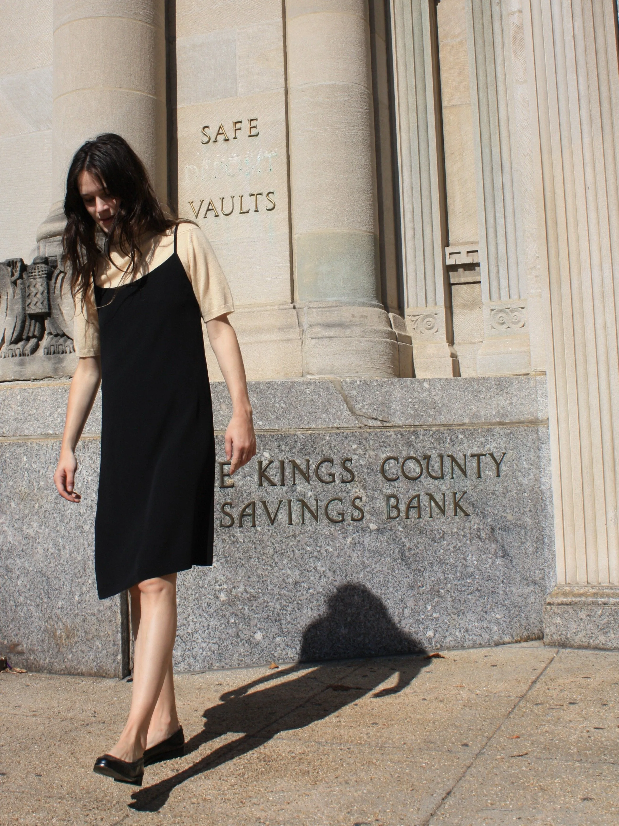 Armani Crepe Minidress