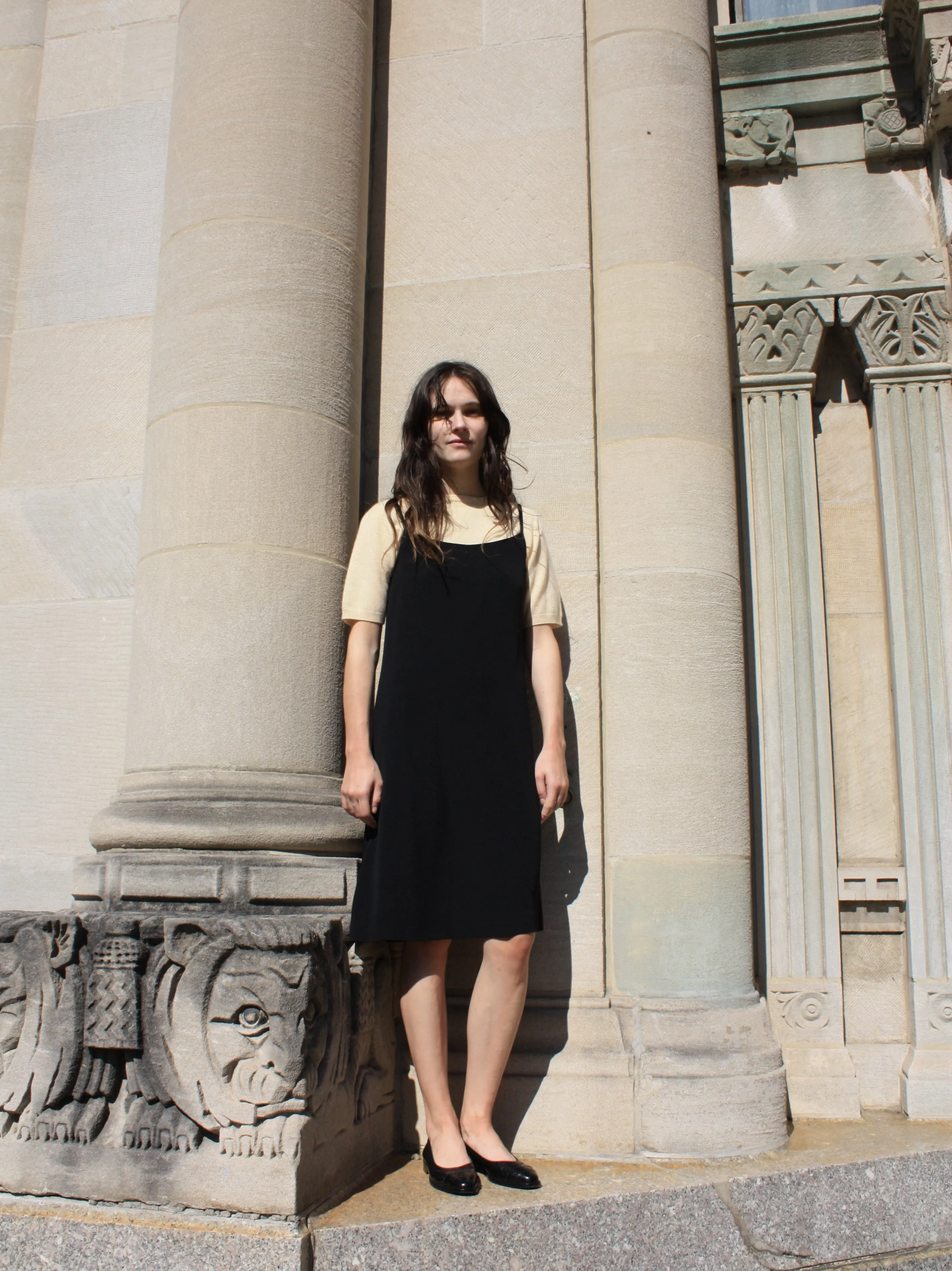 Armani Crepe Minidress