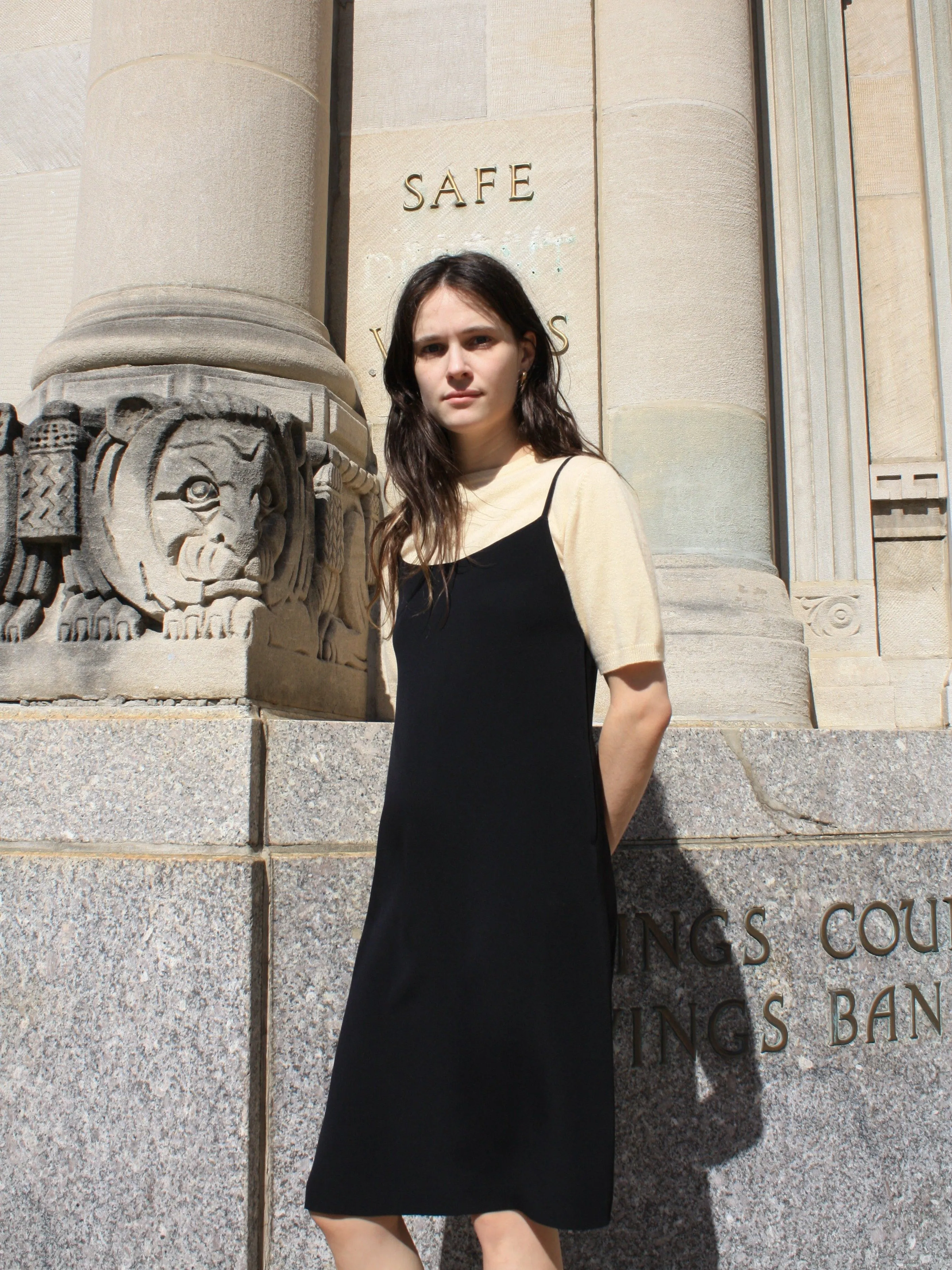 Armani Crepe Minidress