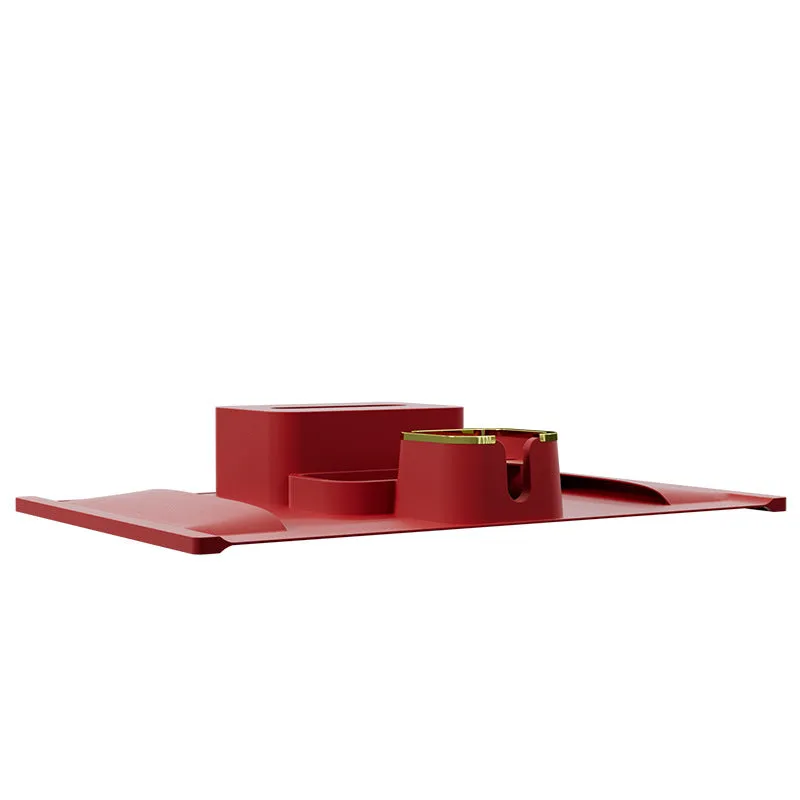 Armrest Tray Drink Holder/Tissue Holder