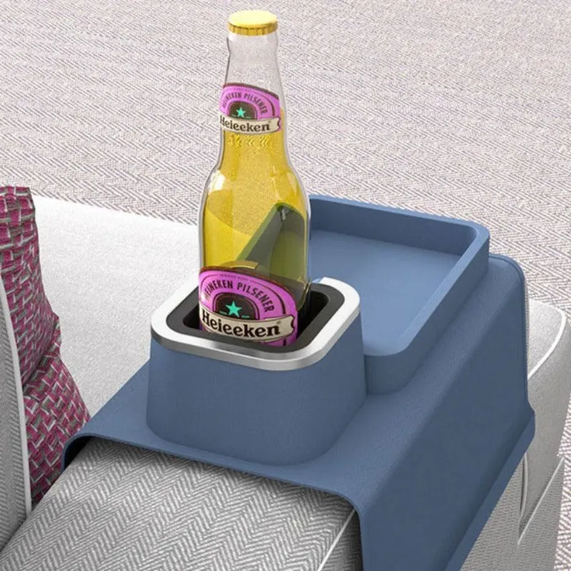 Armrest Tray Drink Holder/Tissue Holder