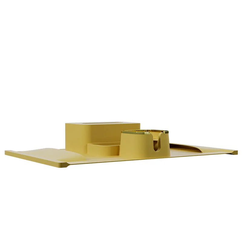 Armrest Tray Drink Holder/Tissue Holder