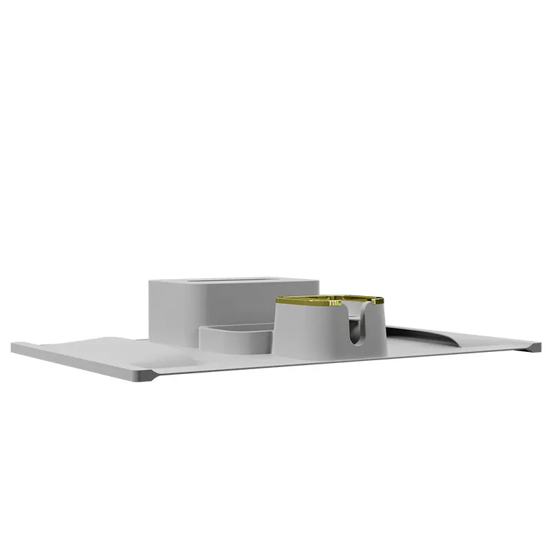 Armrest Tray Drink Holder/Tissue Holder