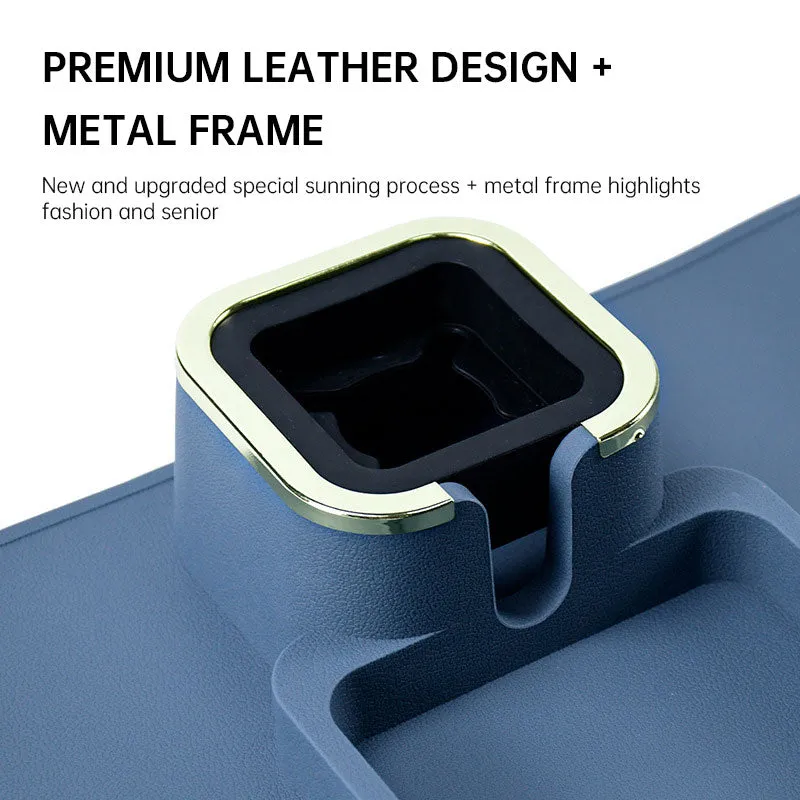Armrest Tray Drink Holder/Tissue Holder