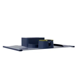 Armrest Tray Drink Holder/Tissue Holder