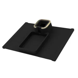 Armrest Tray with Drink Holder & Tray