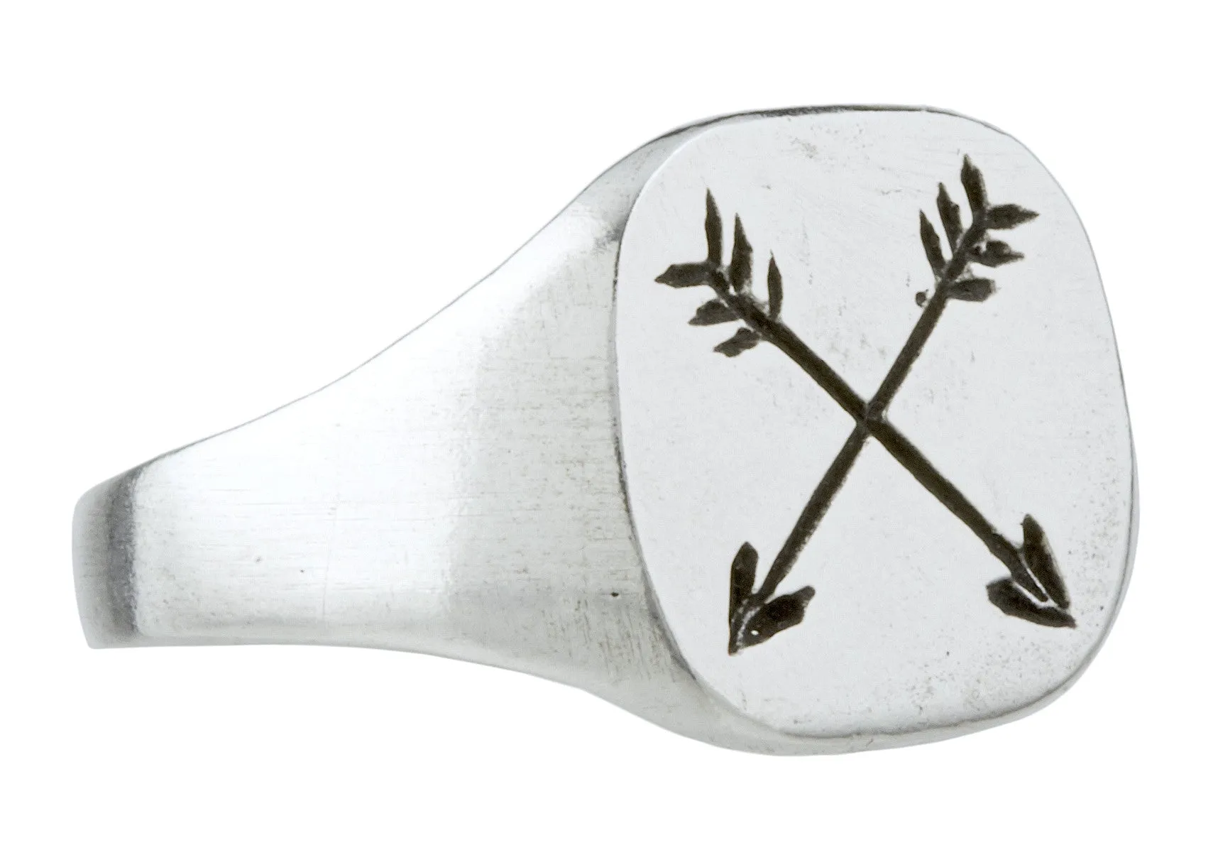 Arrow Ring - Custom Stamped