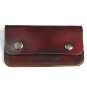 AT406  Antique Finish Front Pocket Wallet