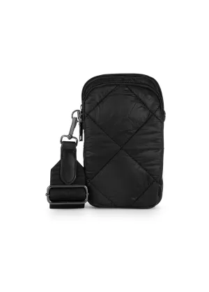 ATLAS CARGO PHONE CROSSBODY - MATTE BLACK