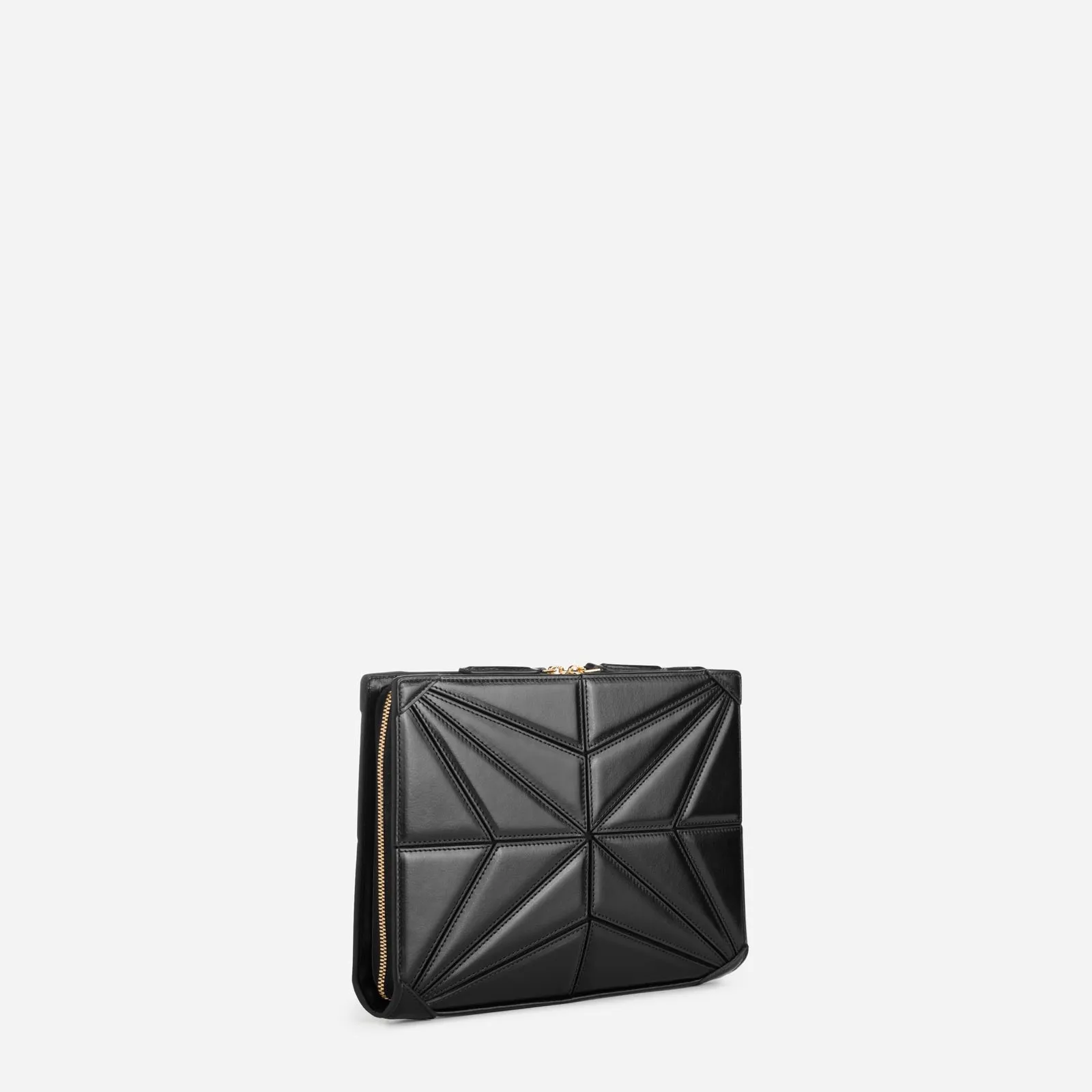 Atlas Mini Clutch - Black