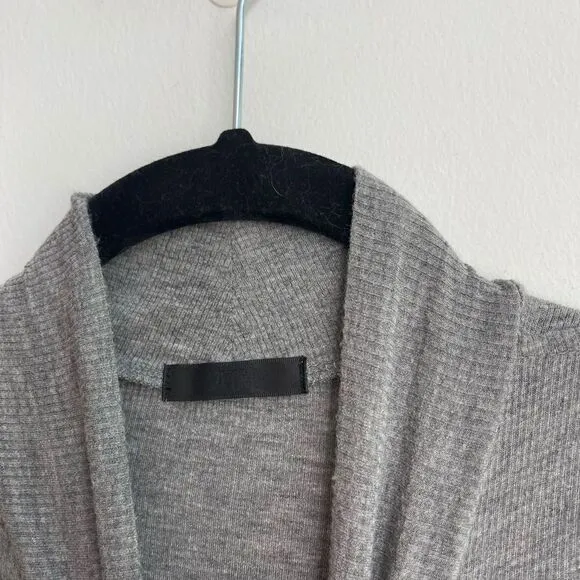 ATM Anthony Thomas Melillo Women's Gray Modal Rib Turtleneck - Medium