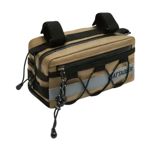 Attaquer Adventure Handlebar Bag Square - Tan