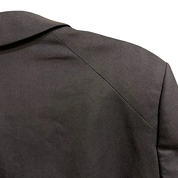 Avec Les Filles Black Boyfriend Blazer Joyce Azria Classic Jacket Washable XL