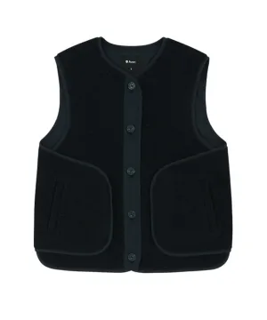 AVEN Women's Wool Shearing Vest - Dark/Navy