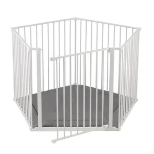 Baby Dan BabyDen Playpen White