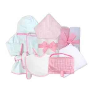 Baby Girl Gingham Bundle