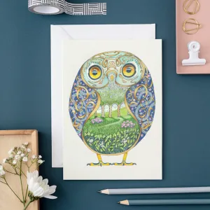 Baby Owl Card