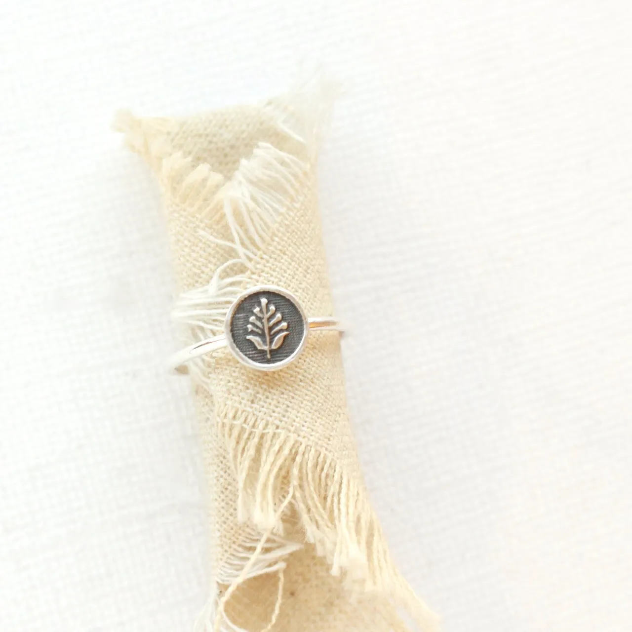 Back to the Garden Stacking Ring