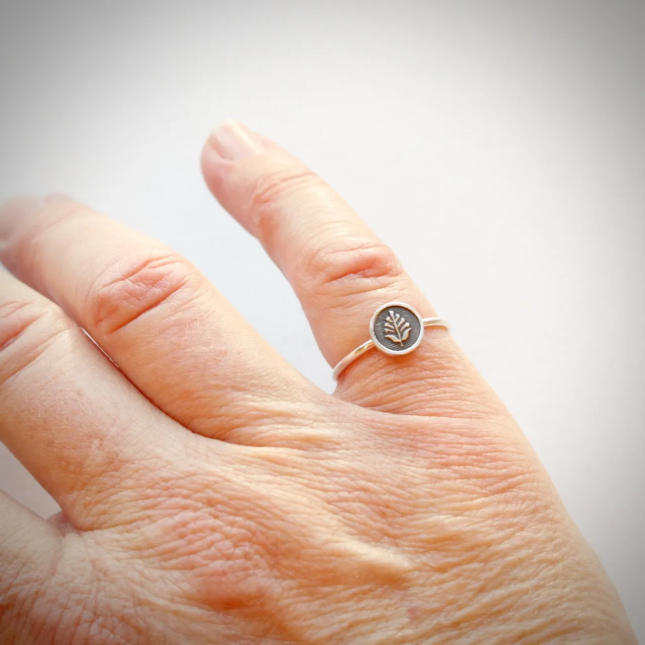 Back to the Garden Stacking Ring