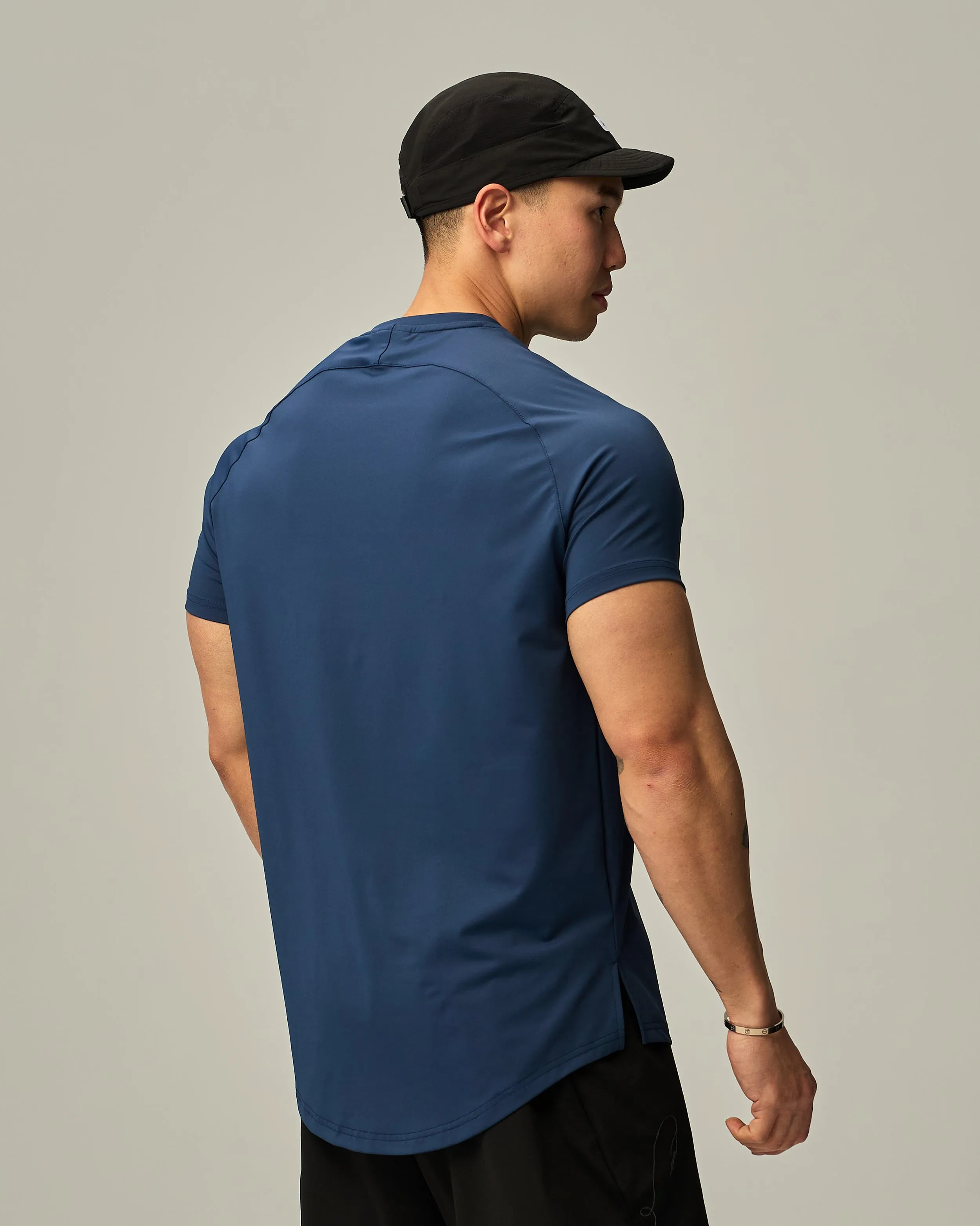Badge Train Muscle Top