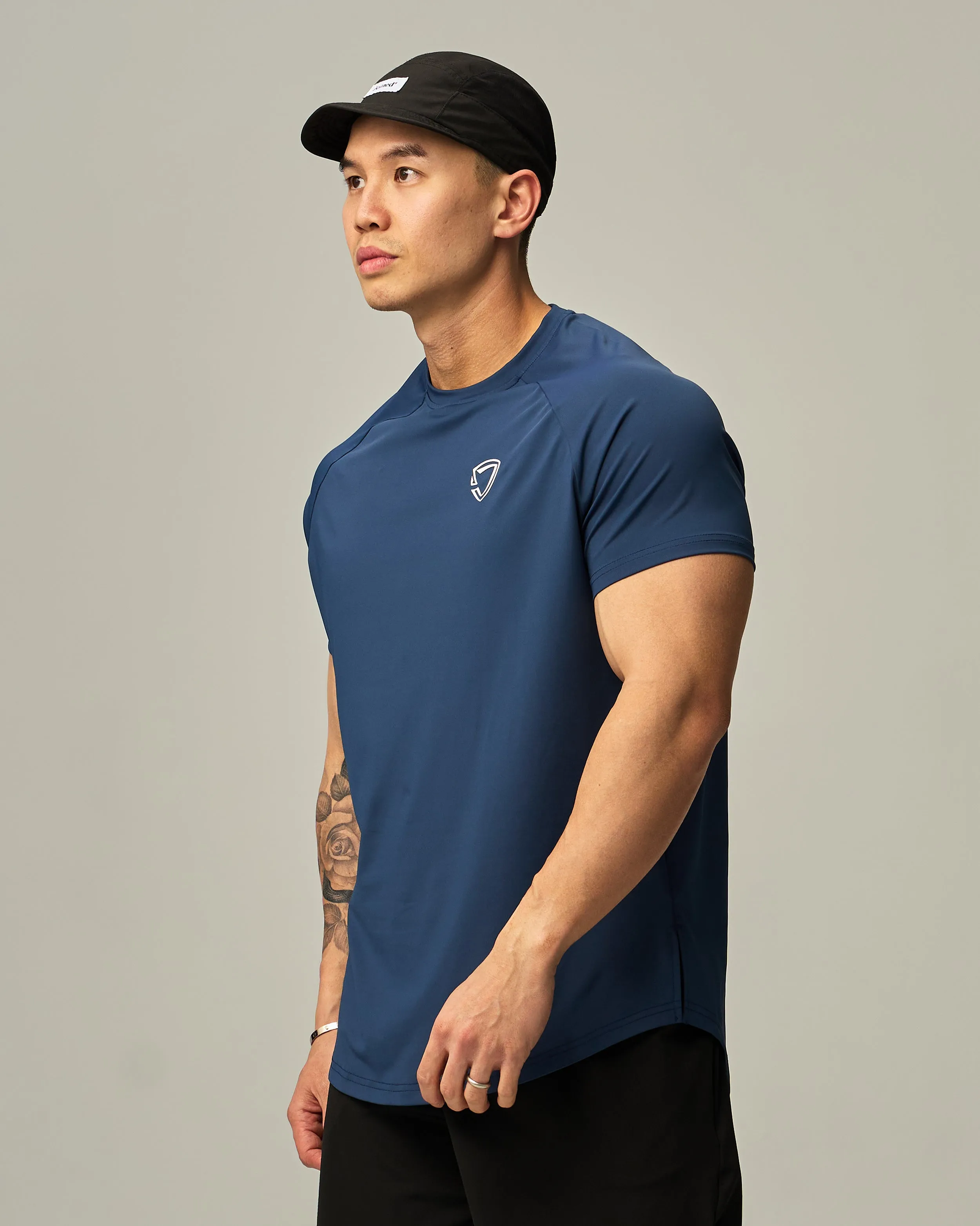 Badge Train Muscle Top