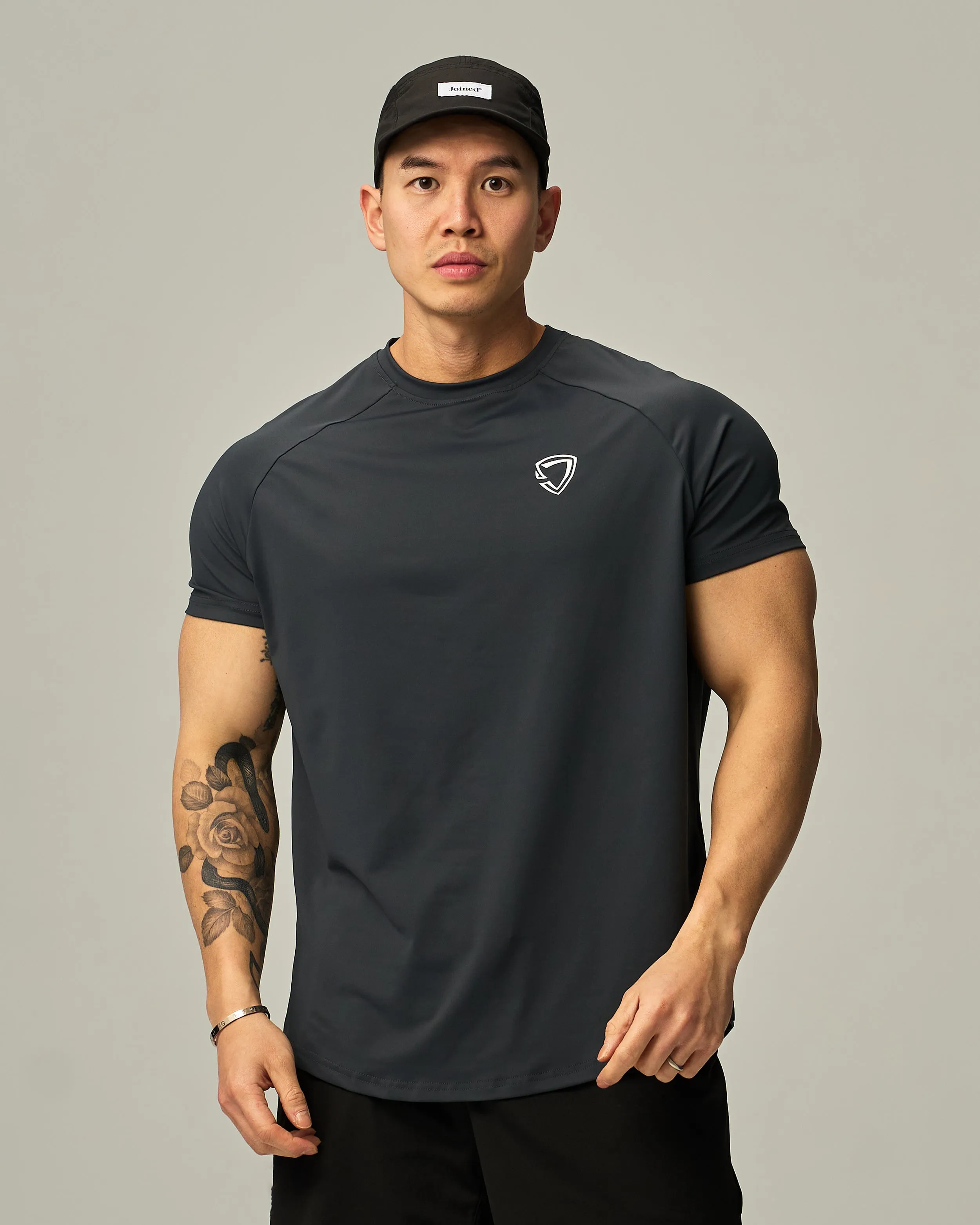 Badge Train Muscle Top