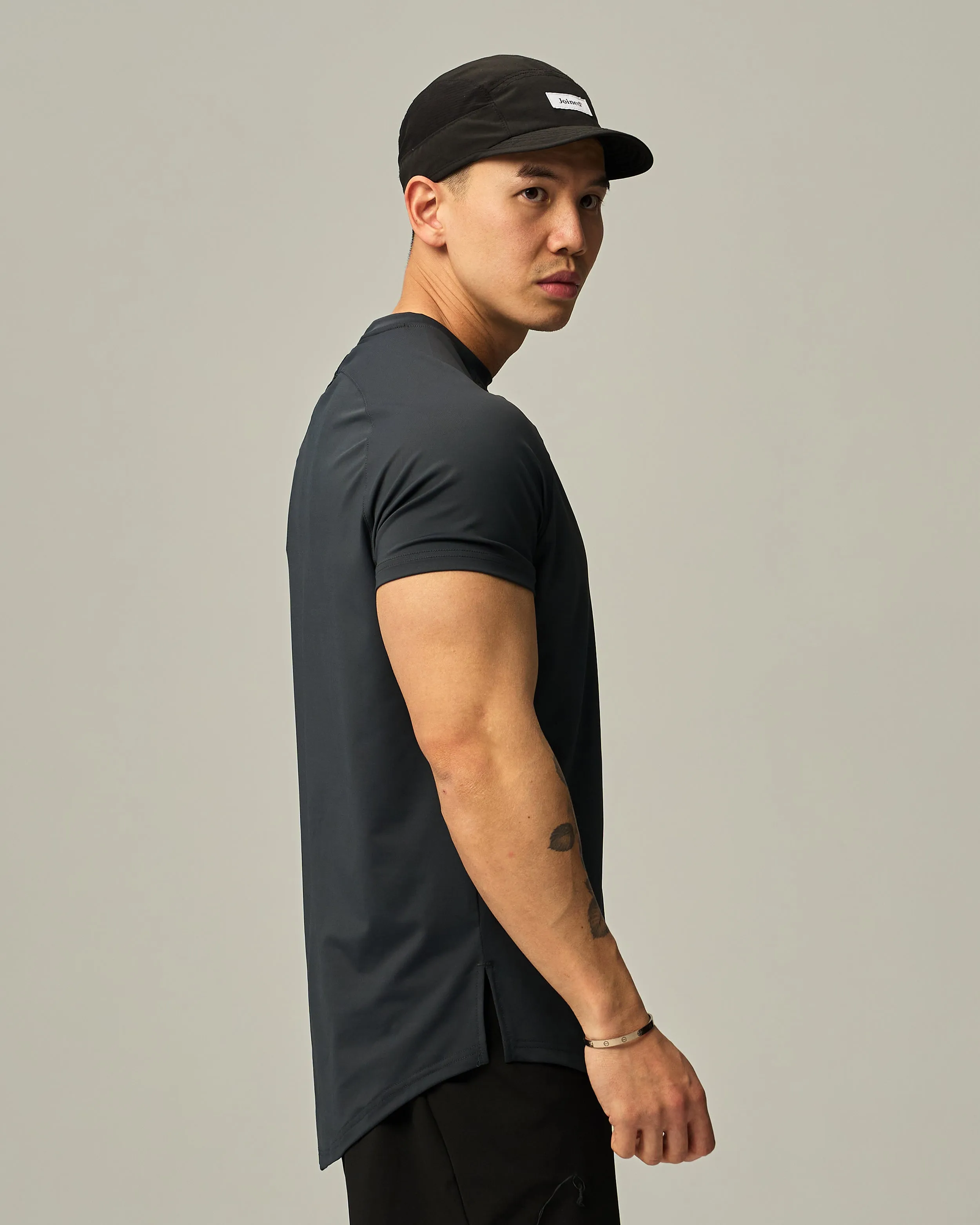 Badge Train Muscle Top