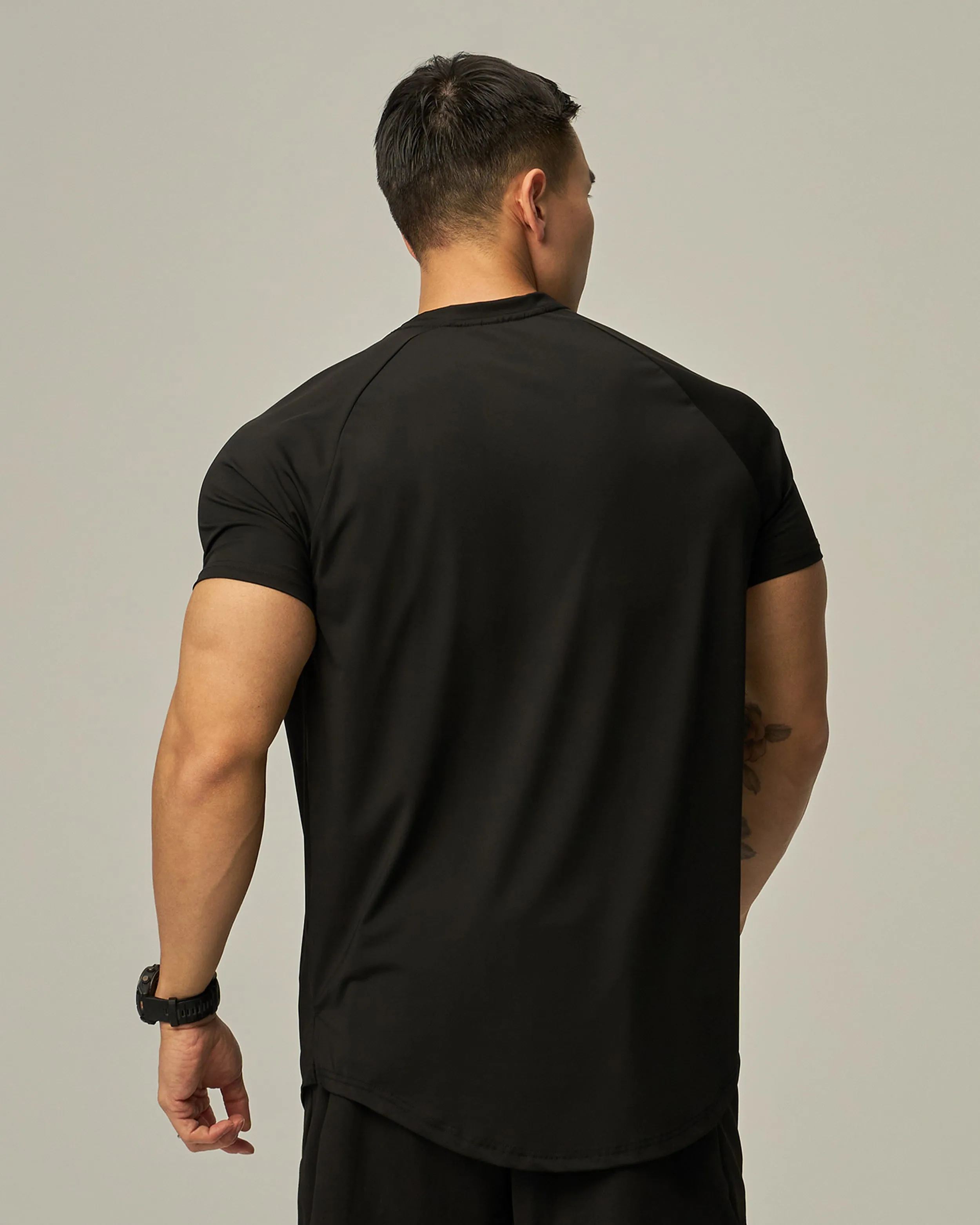 Badge Train Muscle Top