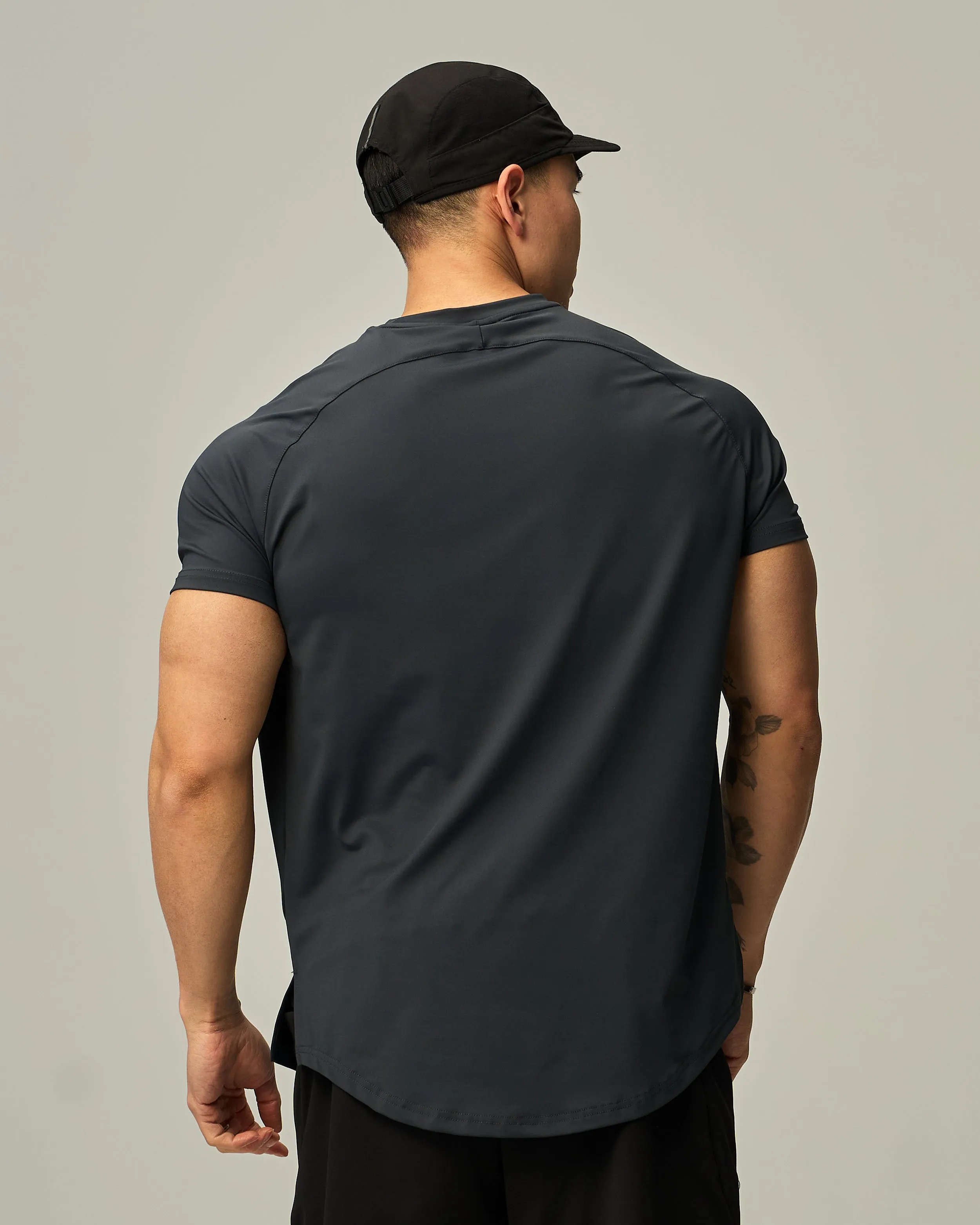 Badge Train Muscle Top