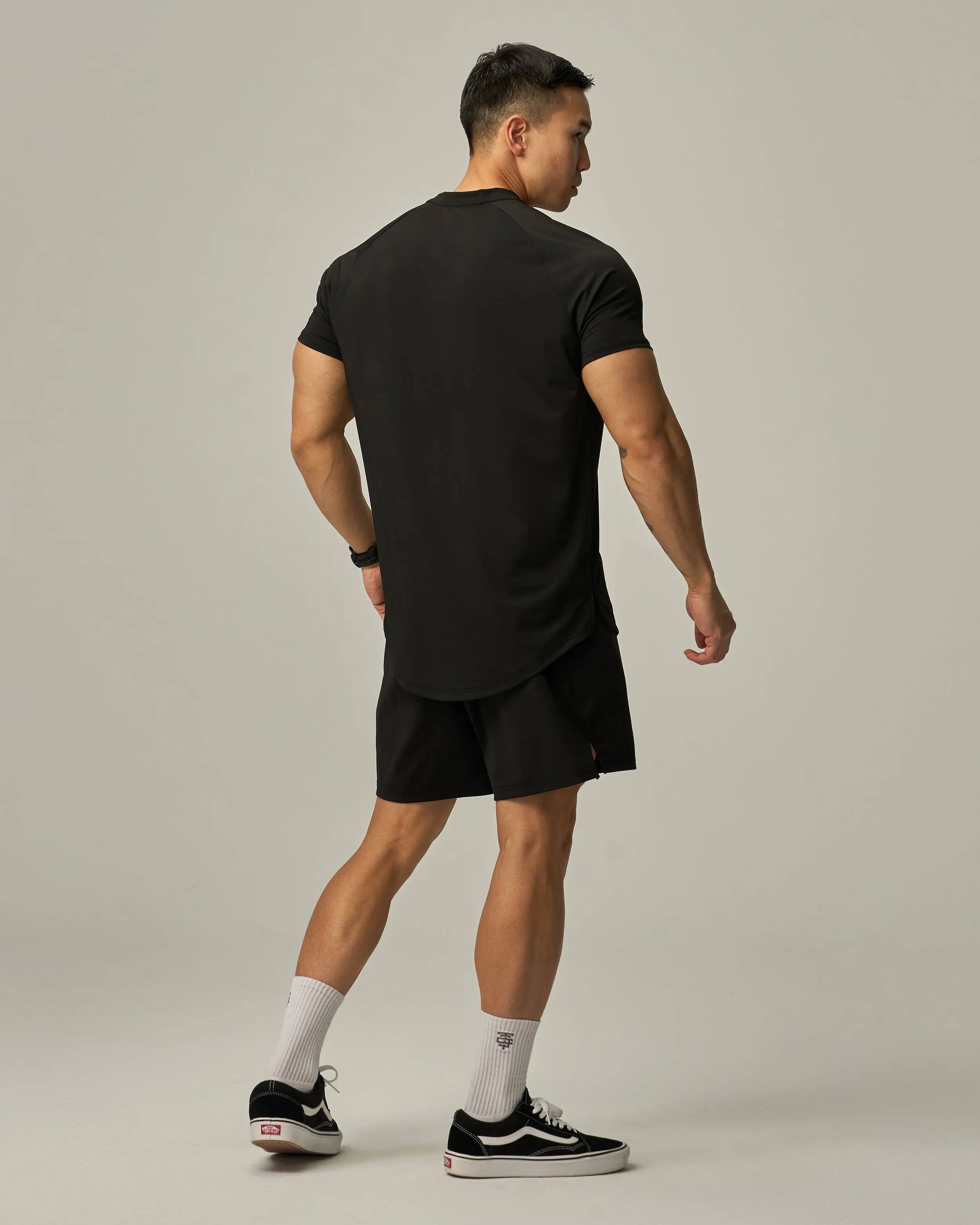 Badge Train Muscle Top