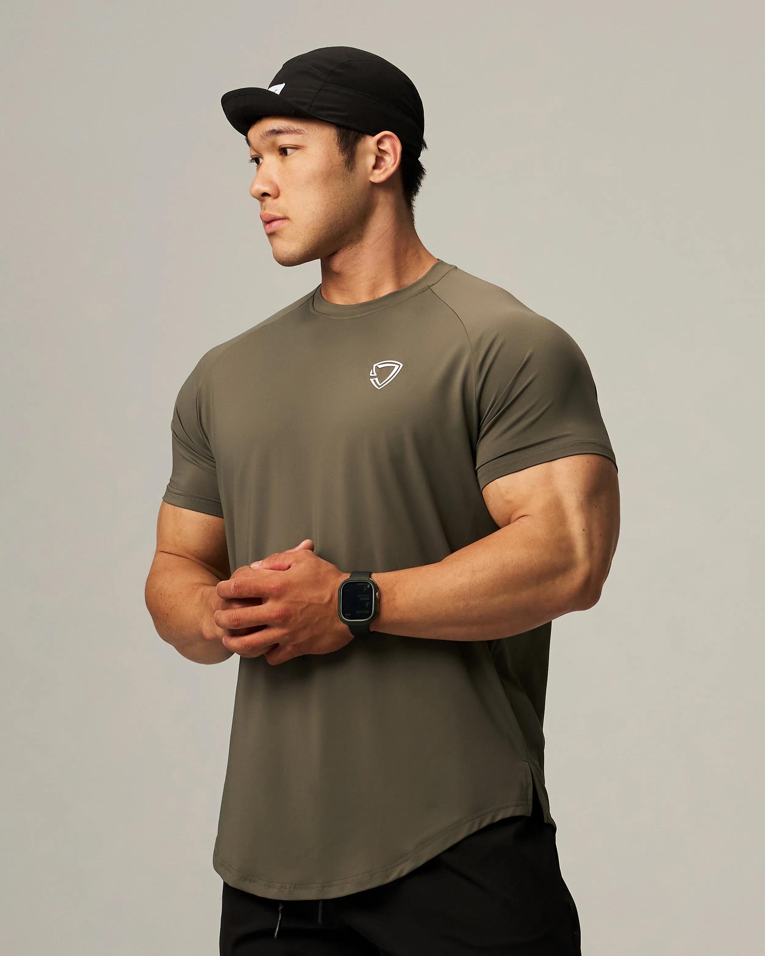 Badge Train Muscle Top