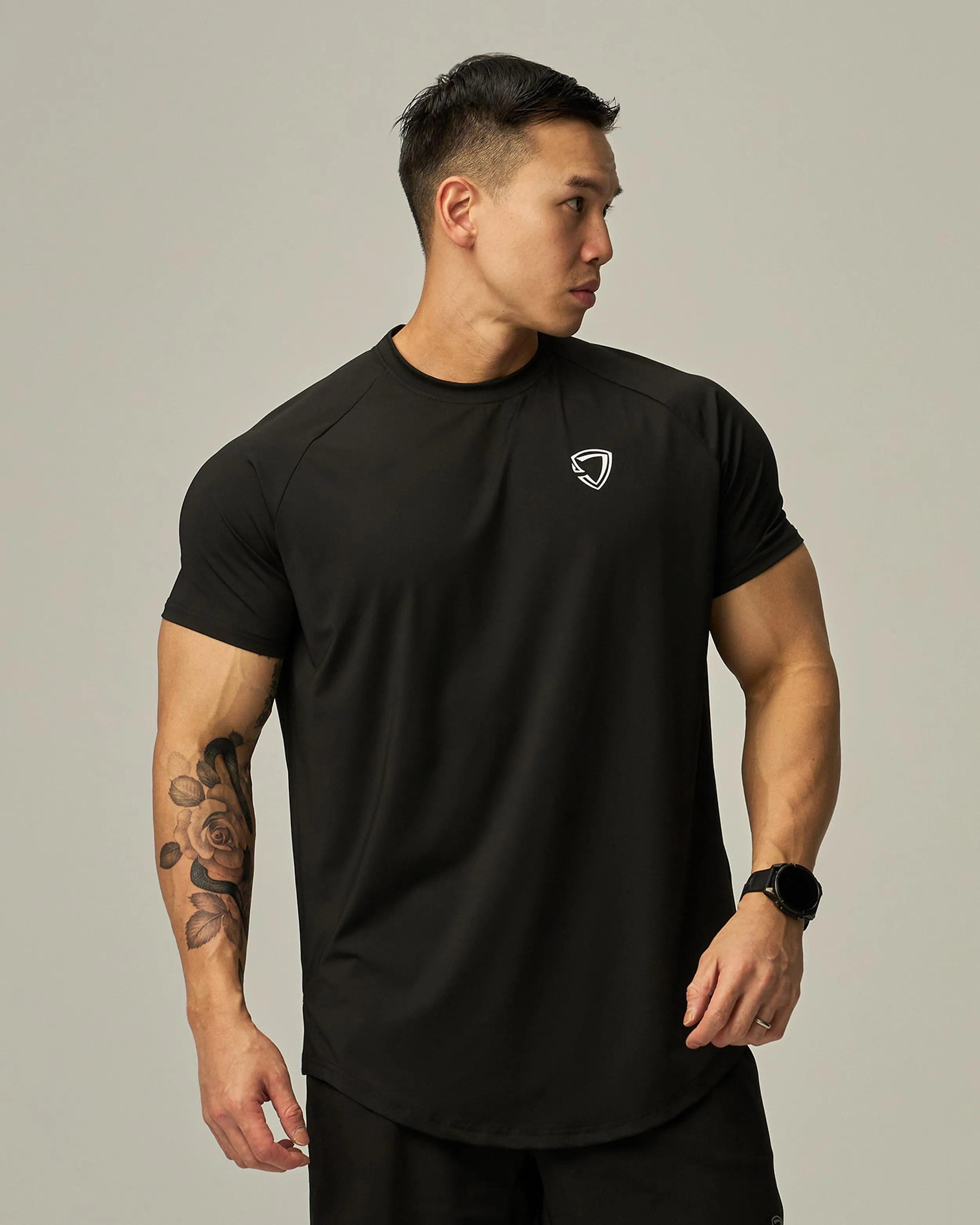 Badge Train Muscle Top