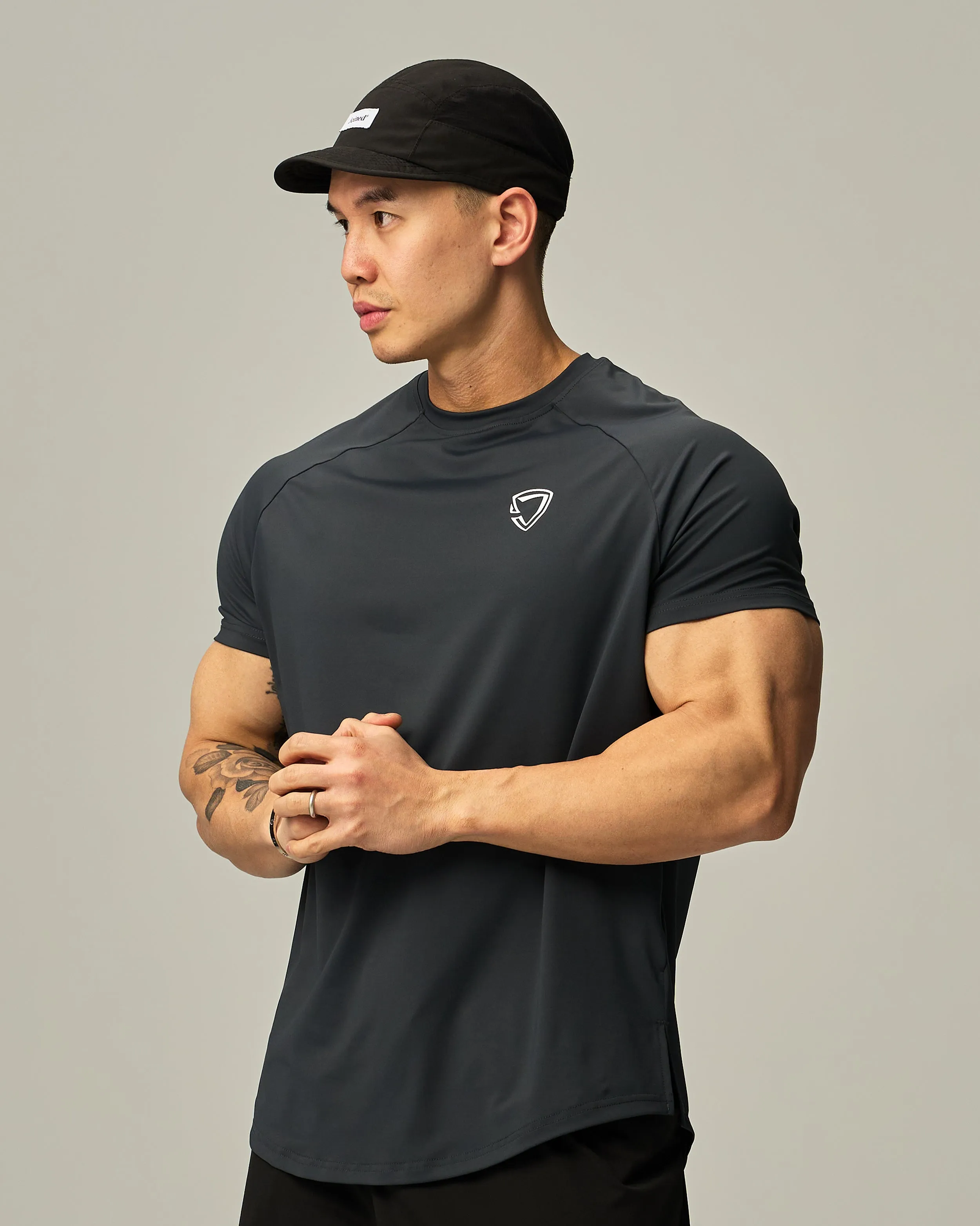 Badge Train Muscle Top