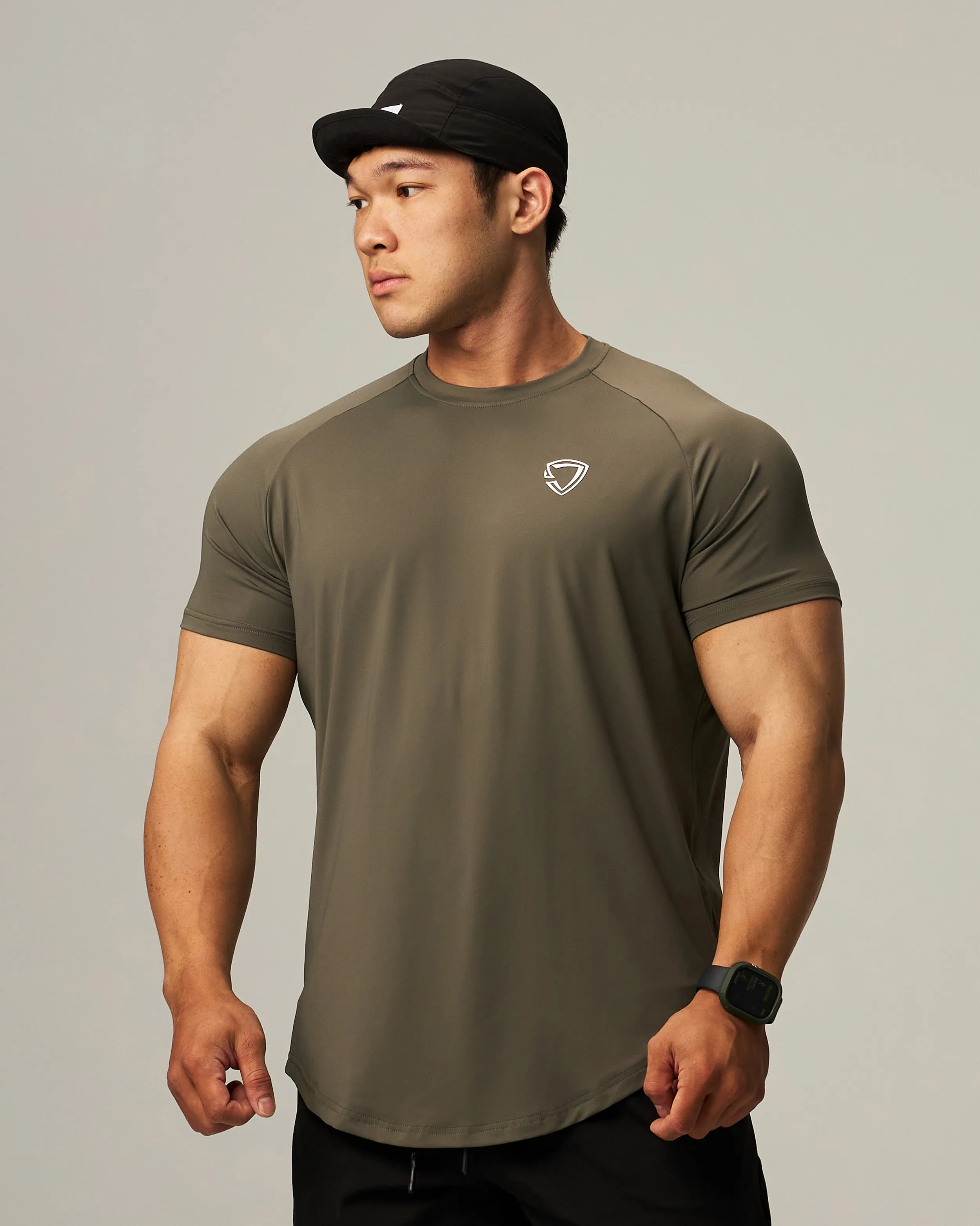 Badge Train Muscle Top