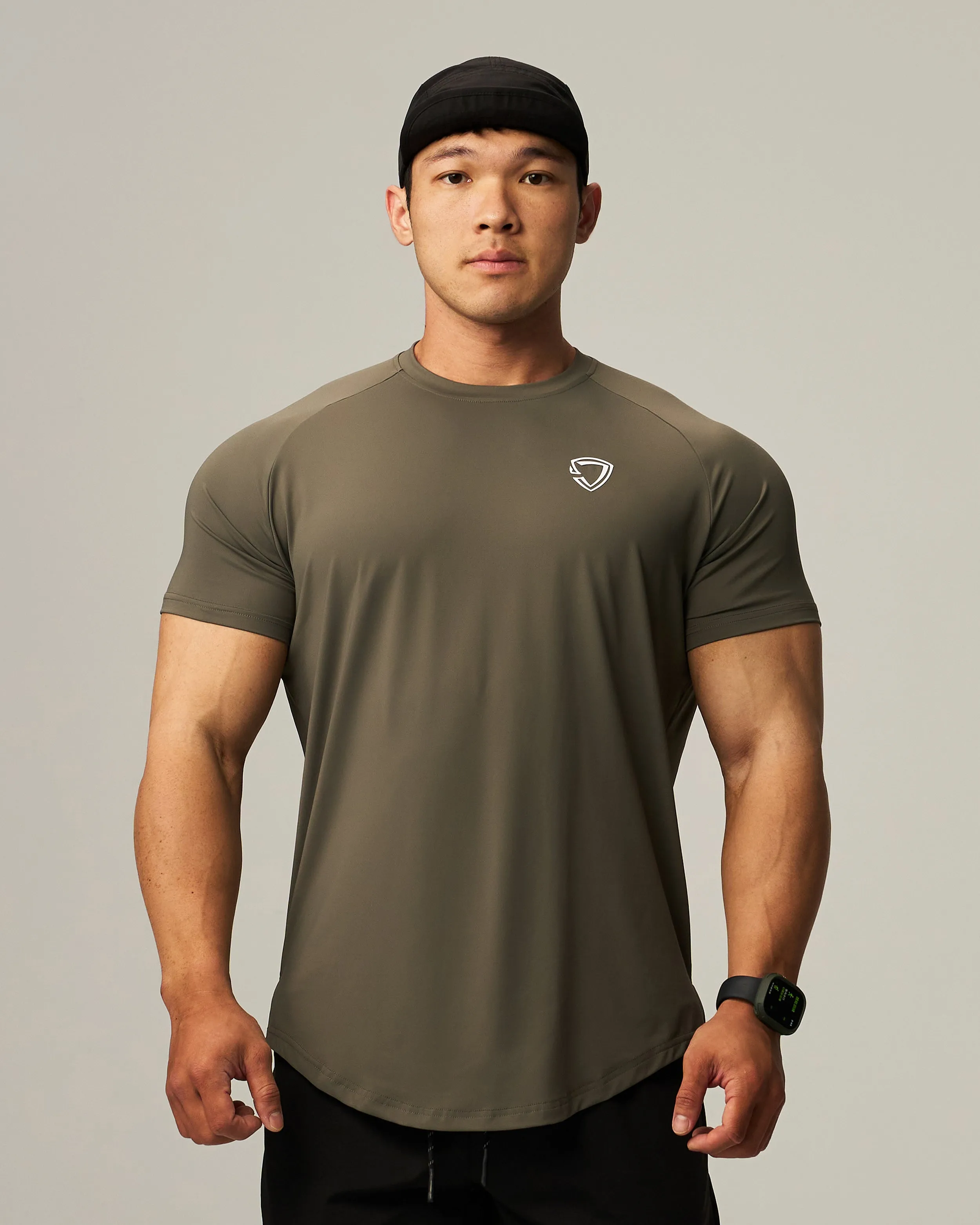 Badge Train Muscle Top