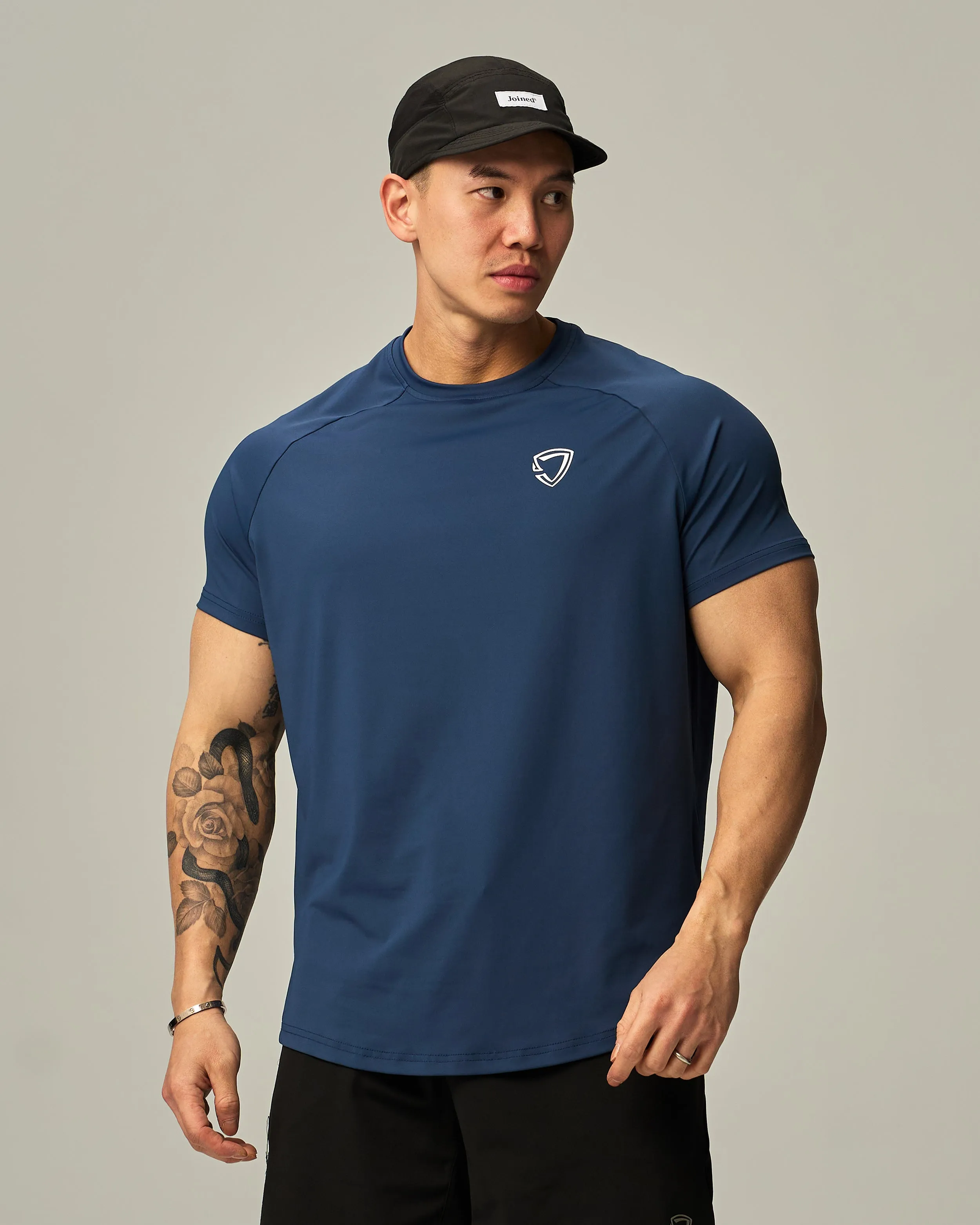 Badge Train Muscle Top