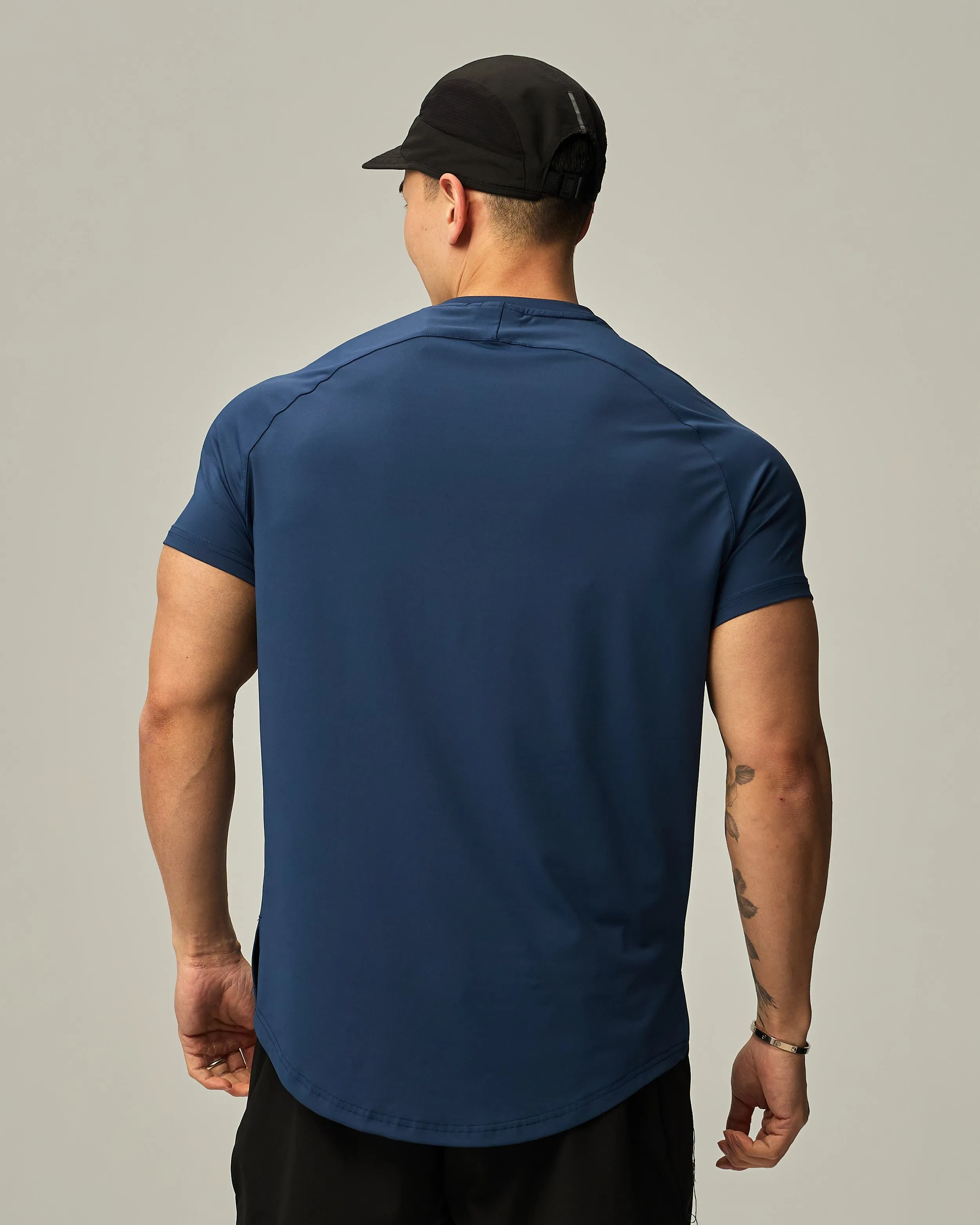 Badge Train Muscle Top
