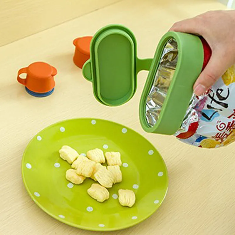 Bag Caps - Three Piece Bag Storage Kit
