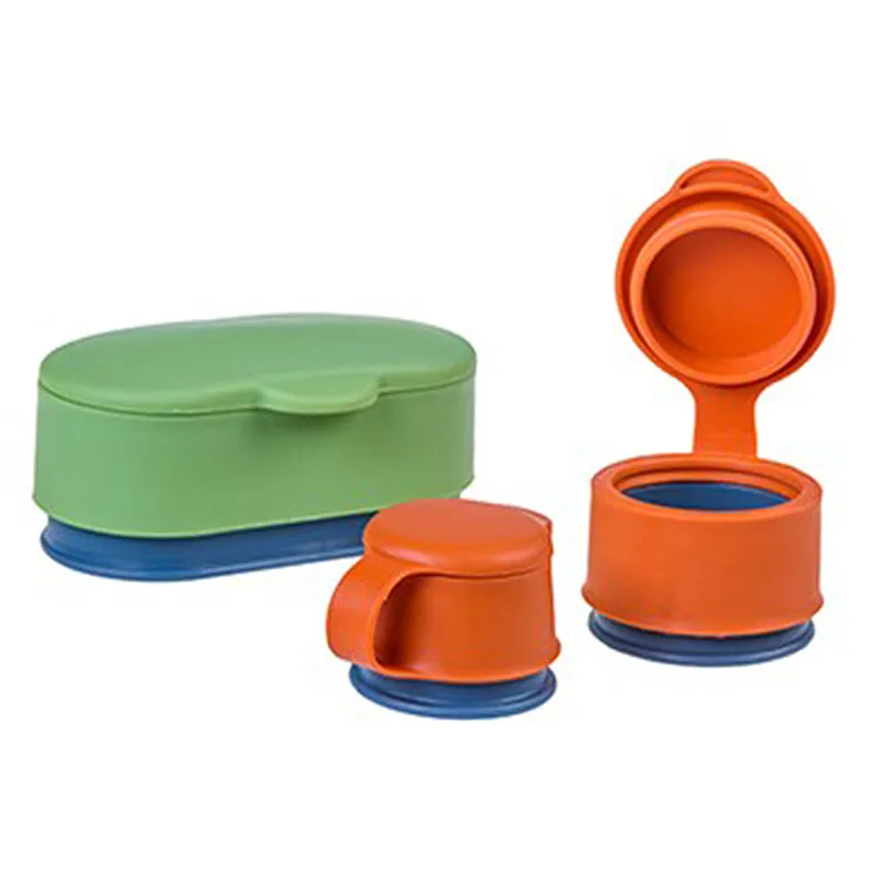 Bag Caps - Three Piece Bag Storage Kit