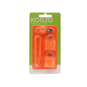 Baggage ID Set (Orange)