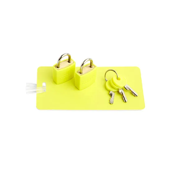 Baggage ID Set (Yellow)