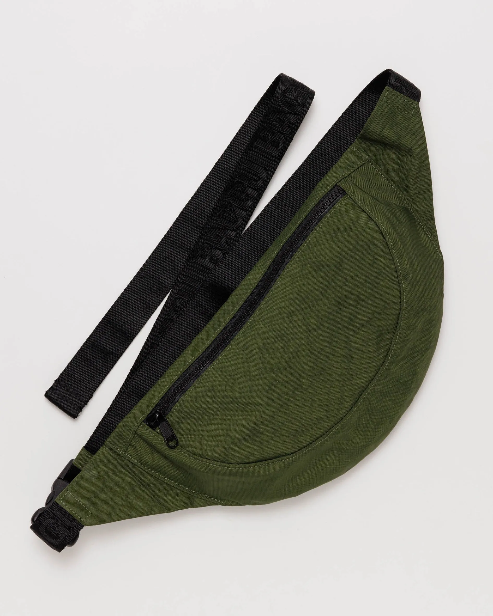 Baggu Crescent Fanny Pack - Bay Laurel