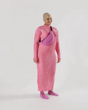 Baggu Crescent Fanny Pack - Extra Pink