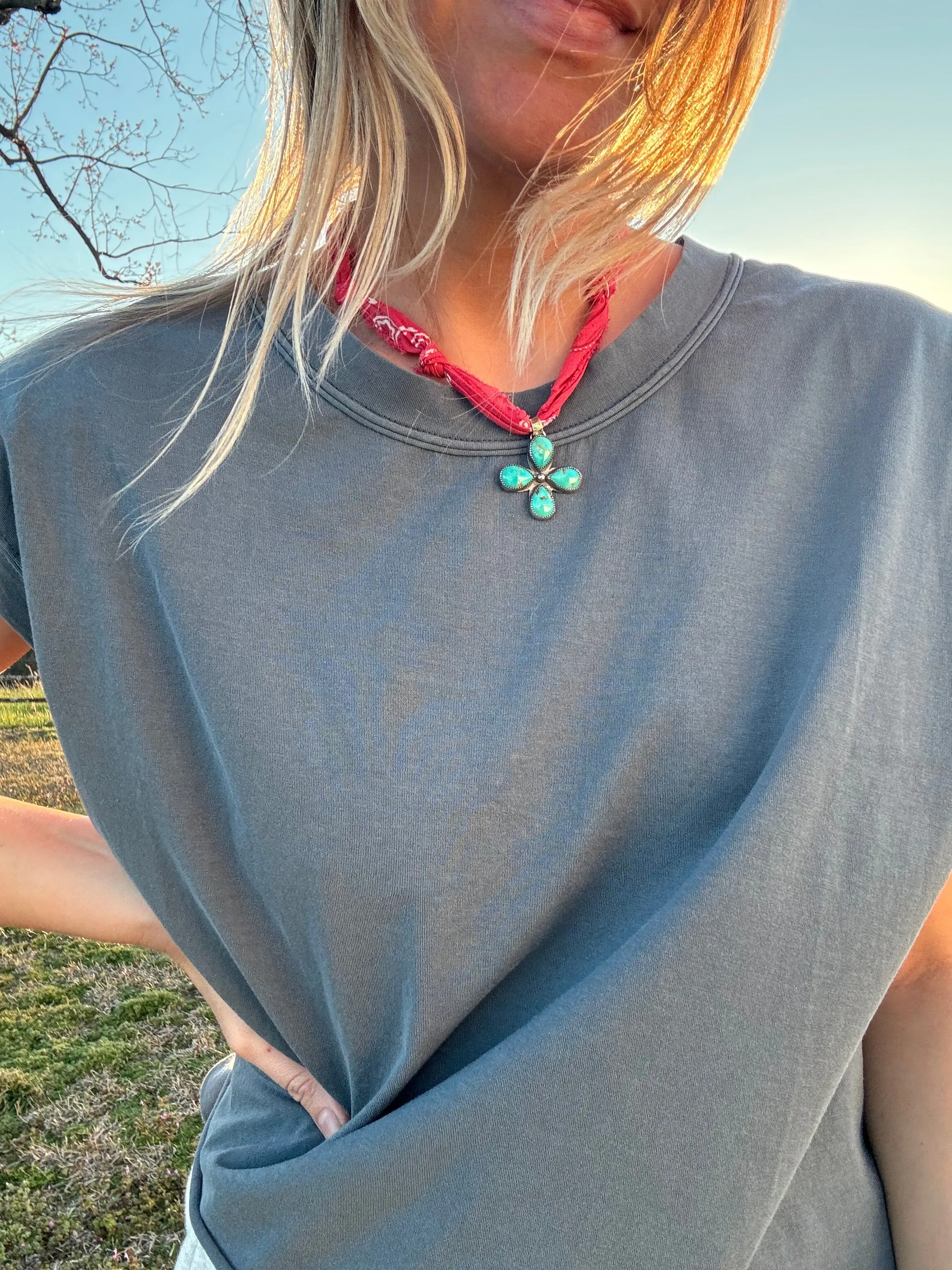 Bandana Pendant (No. 08)