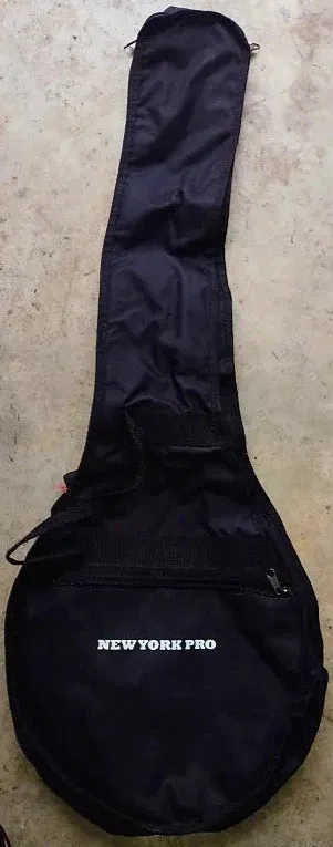 Banjo Eco Carrying Gig Bag with Shoulder Straps, Outer Pocket