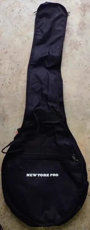 Banjo Eco Carrying Gig Bag with Shoulder Straps, Outer Pocket